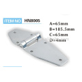 factory price metal hatch hinge for cabinets and truck doors